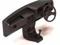 Escort MKIV RHD Dash Modello di stampa 3D