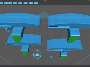Escort MKIV RHD Dash 3D Print Model
