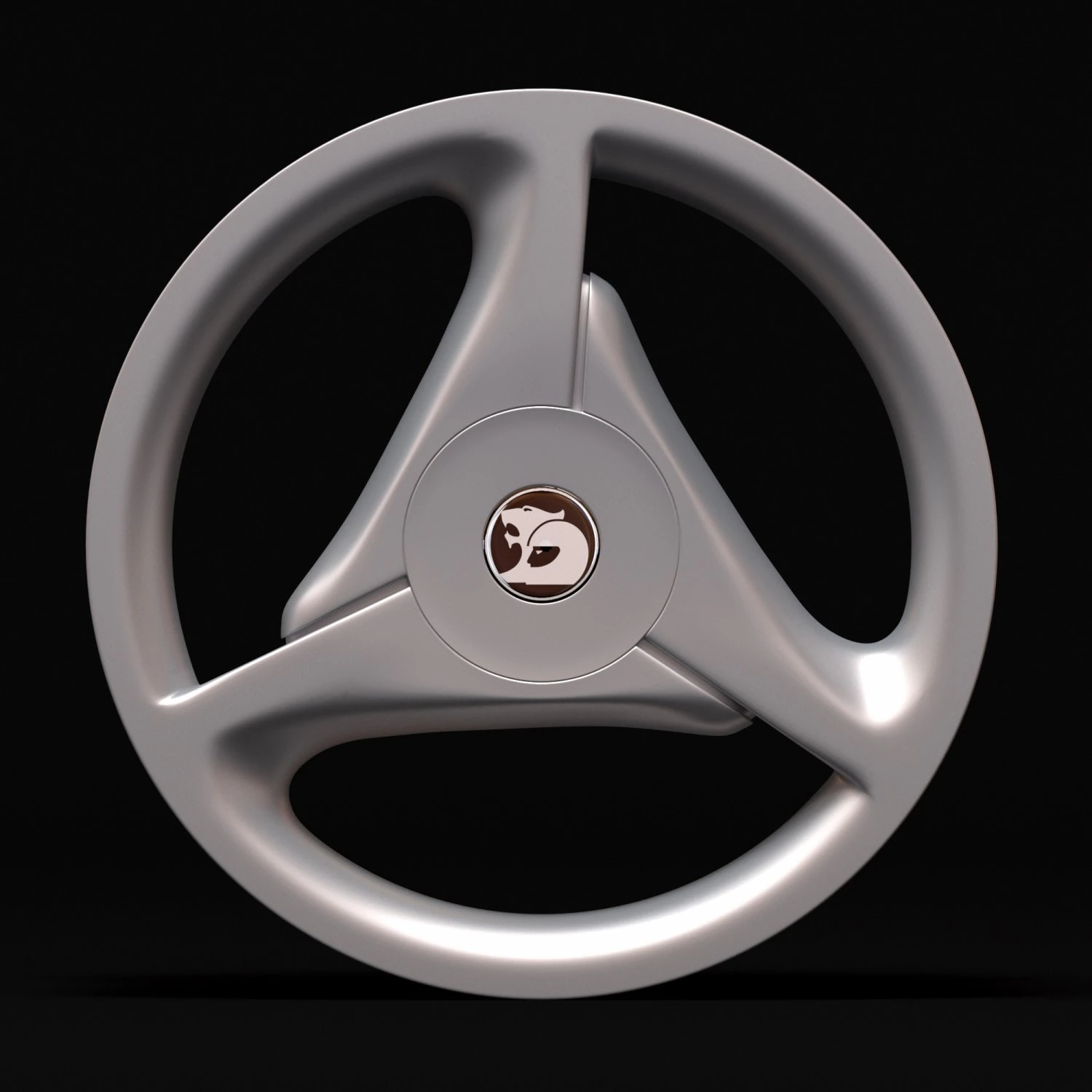 HSV Trispoke Rim 3D Print Model .c4d .max .obj .3ds .fbx .stl .blend 