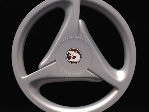 HSV Trispoke Rim Modello di stampa 3D
