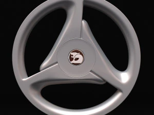 Cerchio HSV a tre razze Modello di stampa 3D