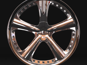 AME Modelart 3PC Wheels Modello di stampa 3D