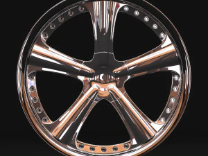 Ruote AME Modelart 3PC Modello di stampa 3D