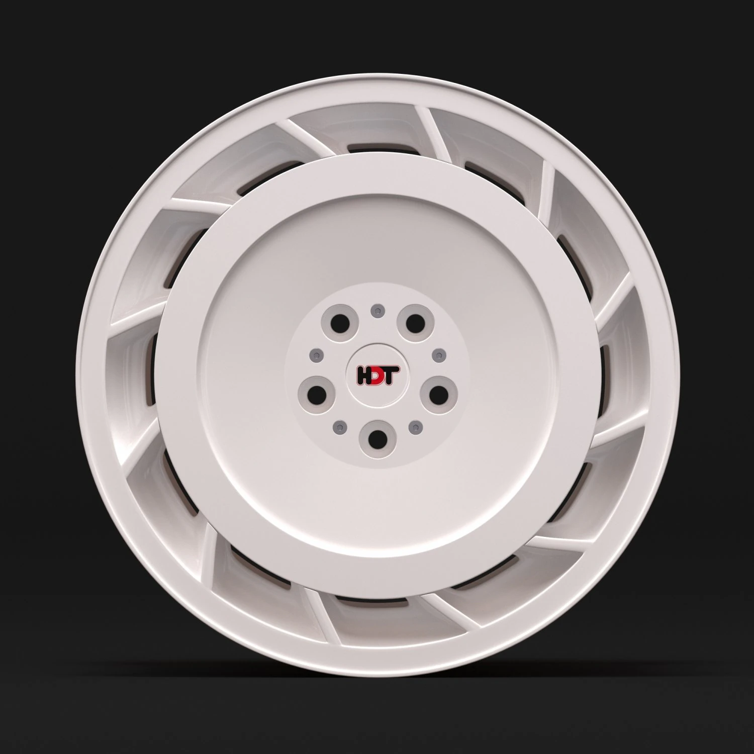 HDT AERO Rim 3D Print Model .c4d .max .obj .3ds .fbx .stl .blend