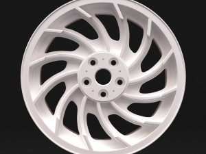 HDT AERO Rim Modelo de impresión 3D