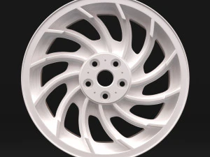 HDT AERO Rim 3D Print Model