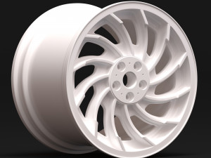 HDT AERO Rim Modelo de impresión 3D