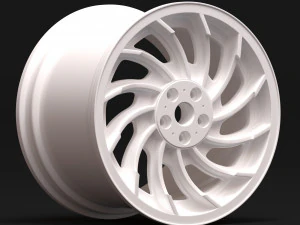 HDT AERO Rim 3D Print Model
