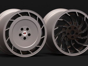 HDT AERO Rim Modelo de impresión 3D