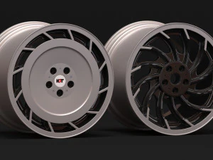 HDT AERO Rim 3D Print Model