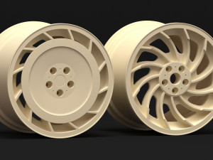 HDT AERO Rim Modelo de impresión 3D