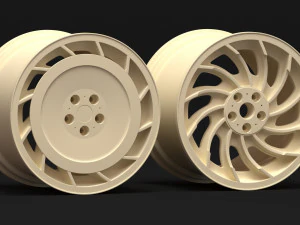 HDT AERO Rim 3D Print Model