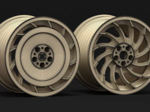 HDT AERO Rim 3D Print Model