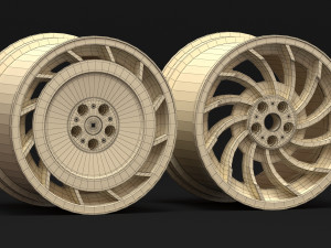 HDT AERO Rim Modelo de impresión 3D
