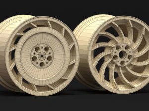 HDT AERO Rim 3D Print Model