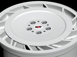 HDT AERO Rim Modelo de impresión 3D