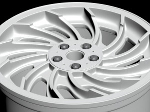 HDT AERO Rim Modelo de impresión 3D