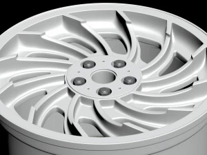 HDT AERO Rim 3D Print Model