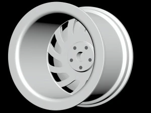 HDT AERO Rim 3D Print Model