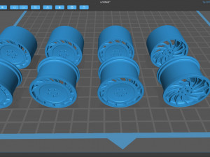 HDT AERO Rim Modelo de impresión 3D