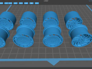 HDT AERO Rim 3D Print Model