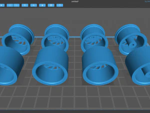 HDT AERO Rim 3D Print Model
