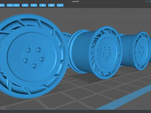 HDT AERO Rim 3D Print Model