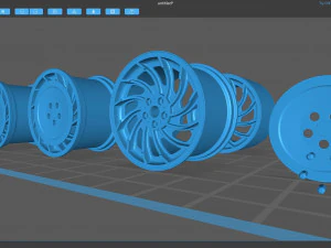 HDT AERO Rim 3D Print Model