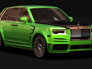 Cullinan Mansory Kit 3D-Druckmodell