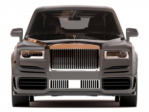 Cullinan Mansory Kit 3D-Druckmodell
