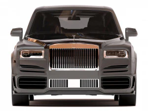 Cullinan Mansory Kit 3D Print Model
