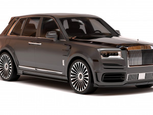 Cullinan Mansory Kit 3D-Druckmodell
