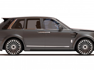 Cullinan Mansory Kit 3D-Druckmodell