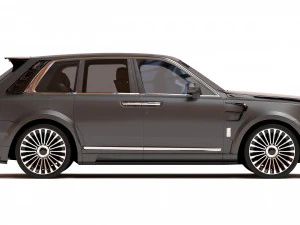Cullinan Mansory Kit 3D Print Model