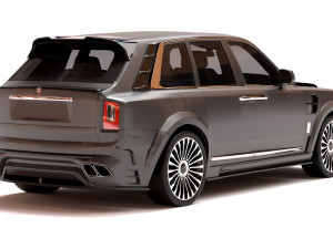 Cullinan Mansory Kit 3D-Druckmodell