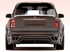 Cullinan Mansory Kit 3D-Druckmodell