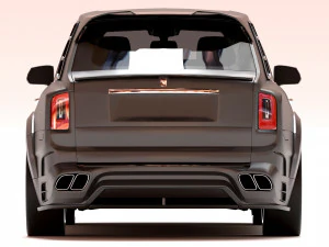Cullinan Mansory Kit 3D Print Model