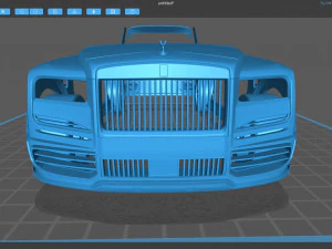 Cullinan Mansory Kit 3D Print Model
