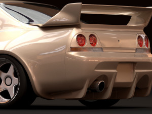 Veilside GT-R 33 Combat Evolution Body Kit Modello di stampa 3D