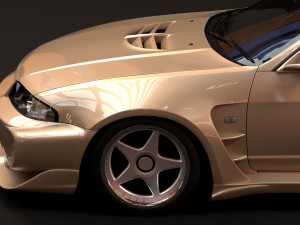 Veilside GT-R 33 Combat Evolution Body Kit Modello di stampa 3D