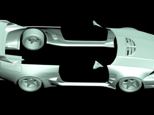 Veilside GT-R 33 Combat Evolution Body Kit Modello di stampa 3D