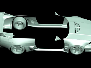 Veilside GT-R 33 Combat Evolution Body Kit 3D Print Model