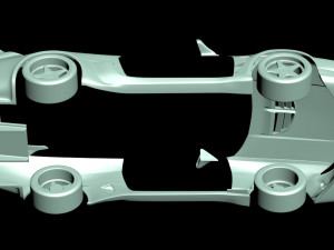Veilside GT-R 33 Combat Evolution Body Kit Modello di stampa 3D