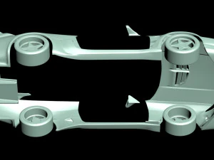 Veilside GT-R 33 Combat Evolution Body Kit 3D Print Model