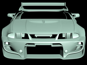 Veilside GT-R 33 Combat Evolution Body Kit Modello di stampa 3D