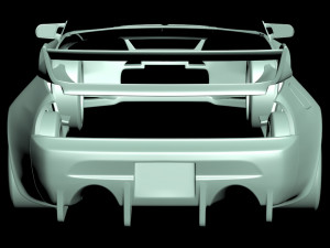 Veilside GT-R 33 Combat Evolution Body Kit Modello di stampa 3D