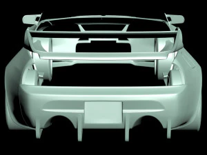 Veilside GT-R 33 Combat Evolution Body Kit 3D Print Model