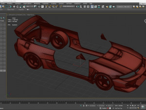 Veilside GT-R 33 Combat Evolution Body Kit Modello di stampa 3D