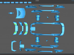 Veilside GT-R 33 Combat Evolution Body Kit Modello di stampa 3D