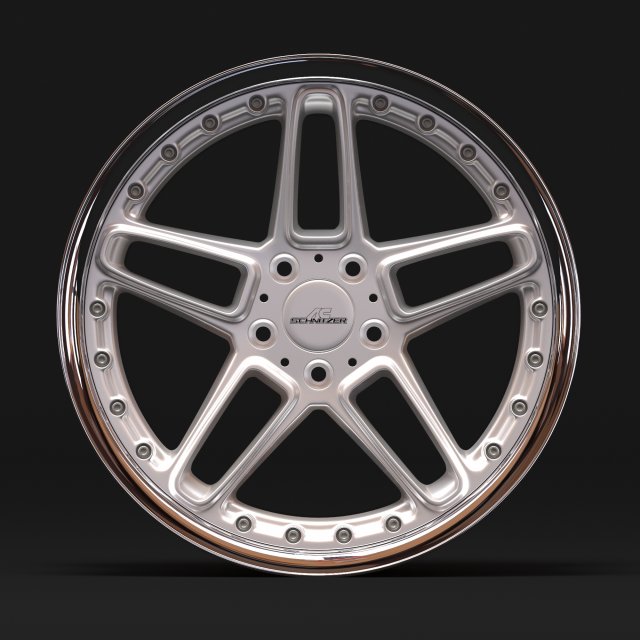 AC Schnitzer Type 3 Racing 3D Baskı Modeli .c4d .max .obj .3ds .fbx .stl .blend